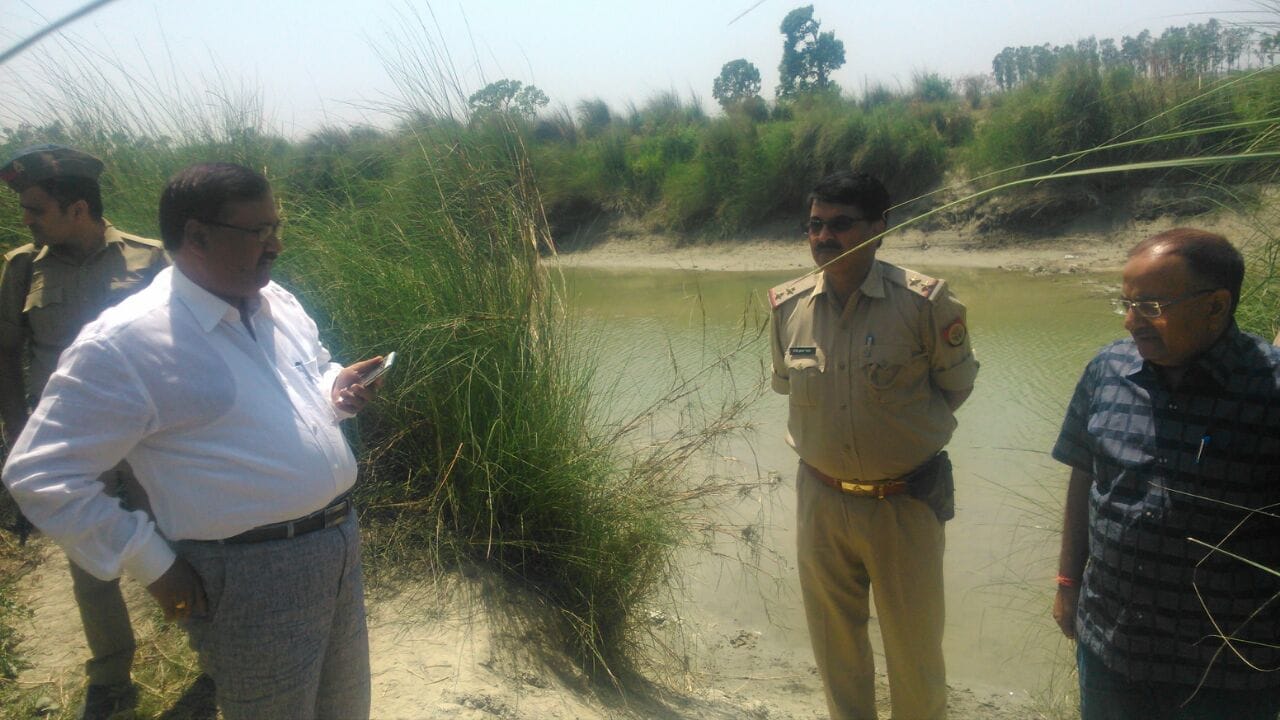 girl deadbody found in bag in raebareli 