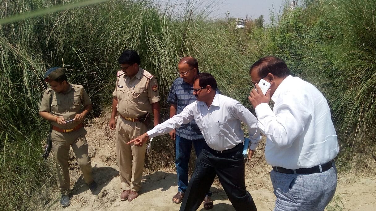 girl deadbody found in bag in raebareli 