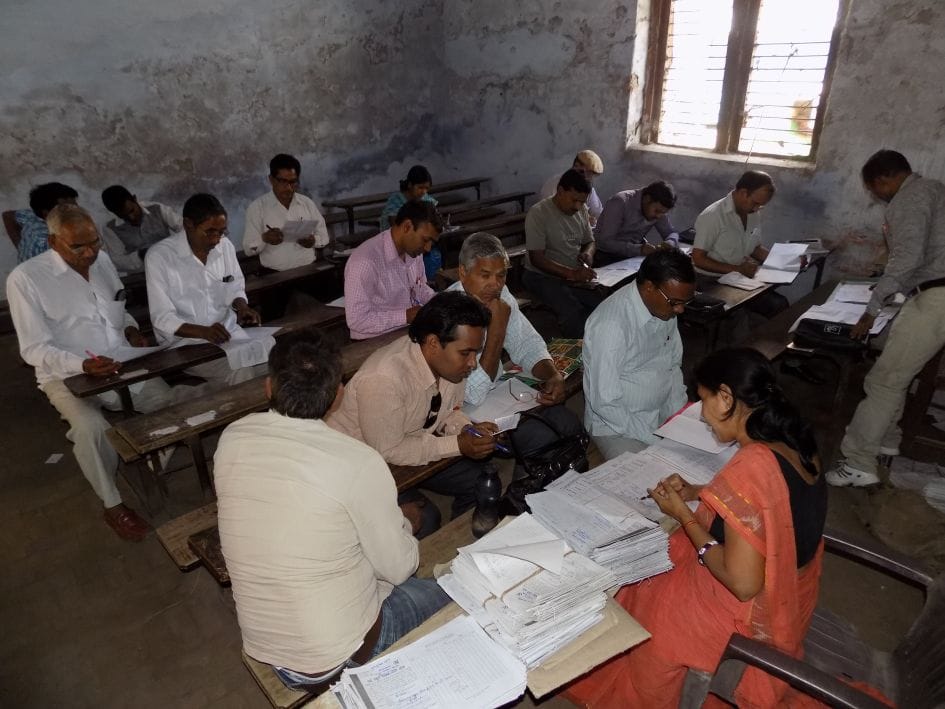 haeeskool ka 84 pratishat moolyaankan poorn