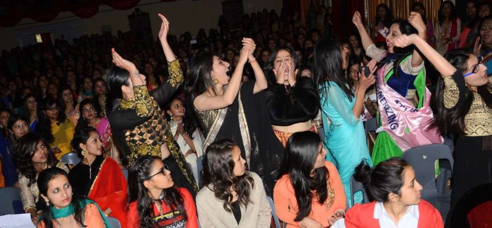 Farewell party at St. Bede's College Shimla