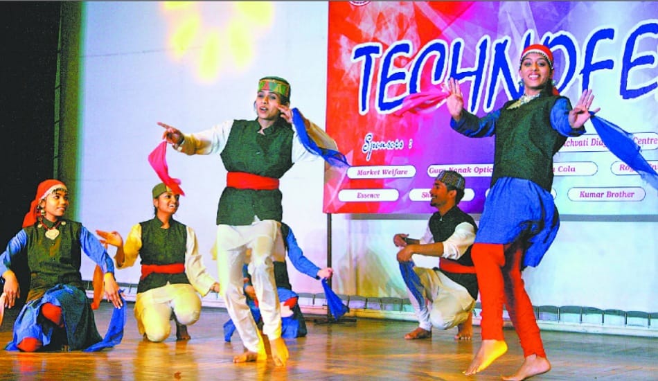 technofest in GMCH 32