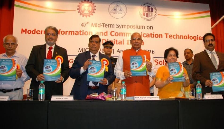 governor kaptan singh solanki inaugurate CASIO Seminar