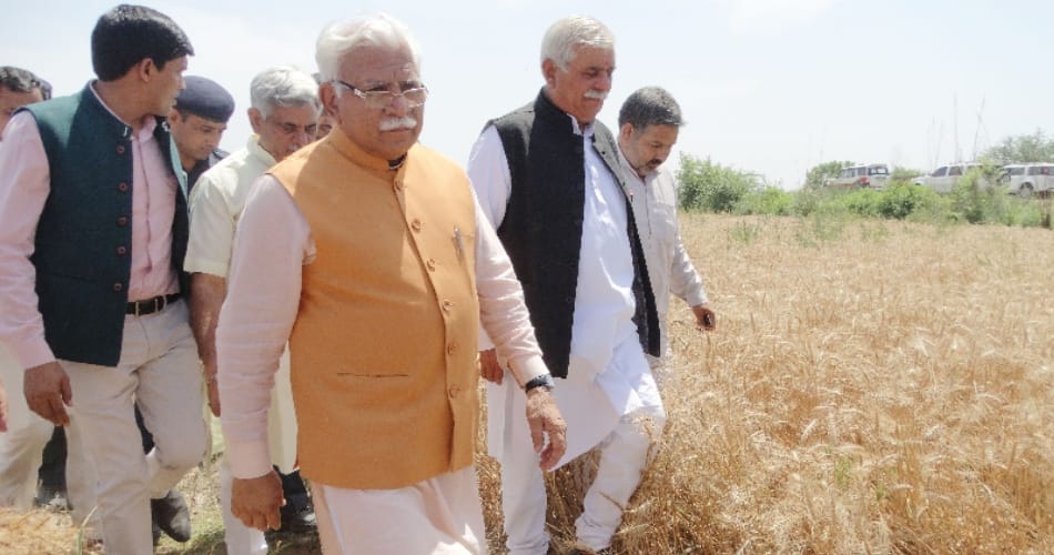 cm khattar rally, cm manohar lal khattar, bjp rally, haryana rally, rohtak rally, rohtak, haryana