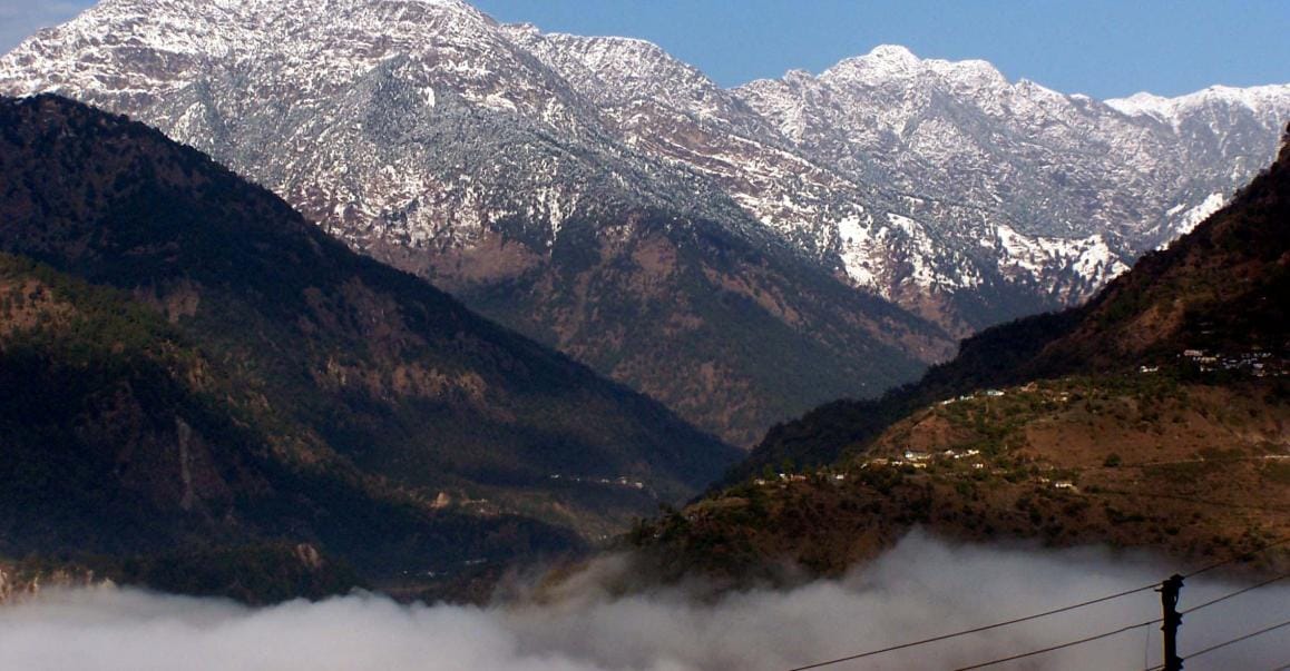 Storms come in high Himalayas