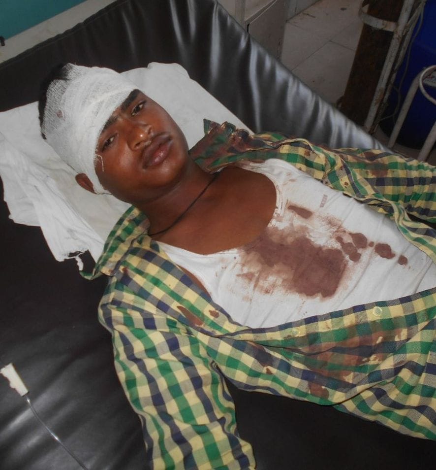 One killed and seven injured in accidents