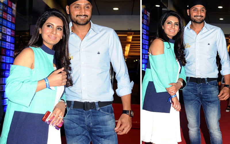 geeta basra and harbhajan singh in ipl