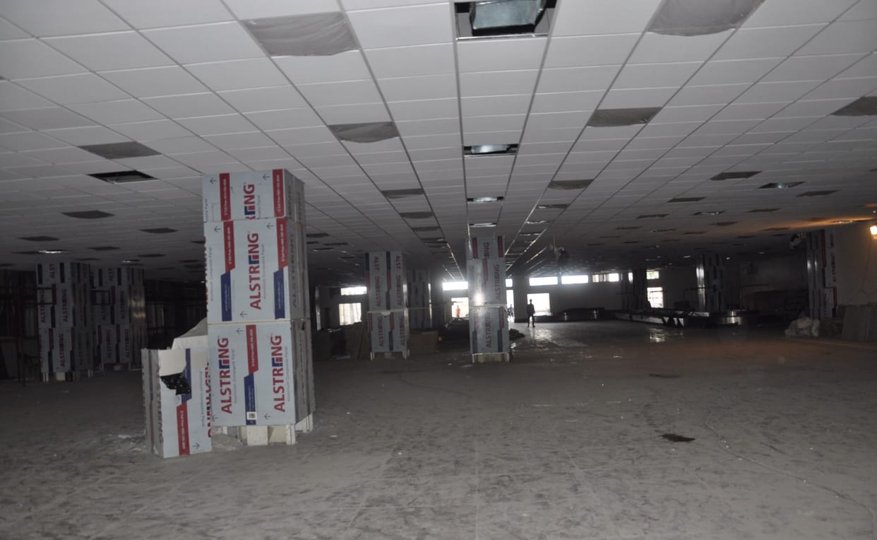 jammu airport, new terminal will begin in may