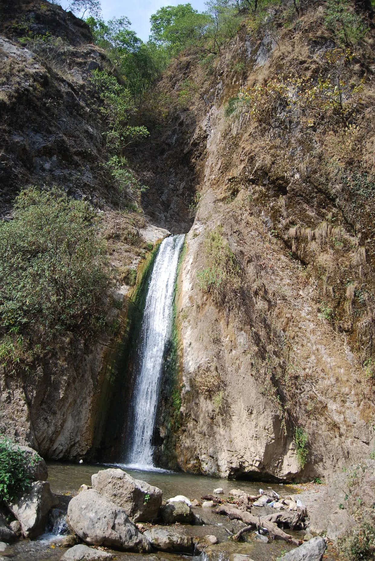 jharipani fall of mussoorie.