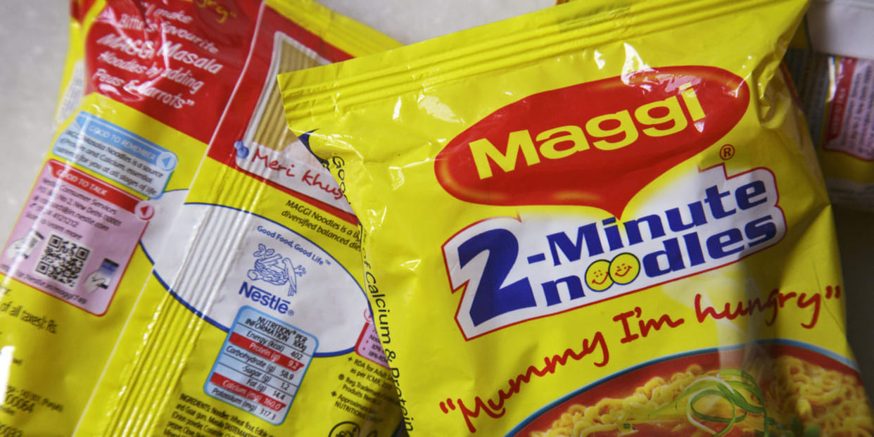 Maggie sample failed, the case against the company Nestle.