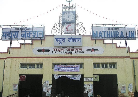 peda of mathura has not been sold on mathura station