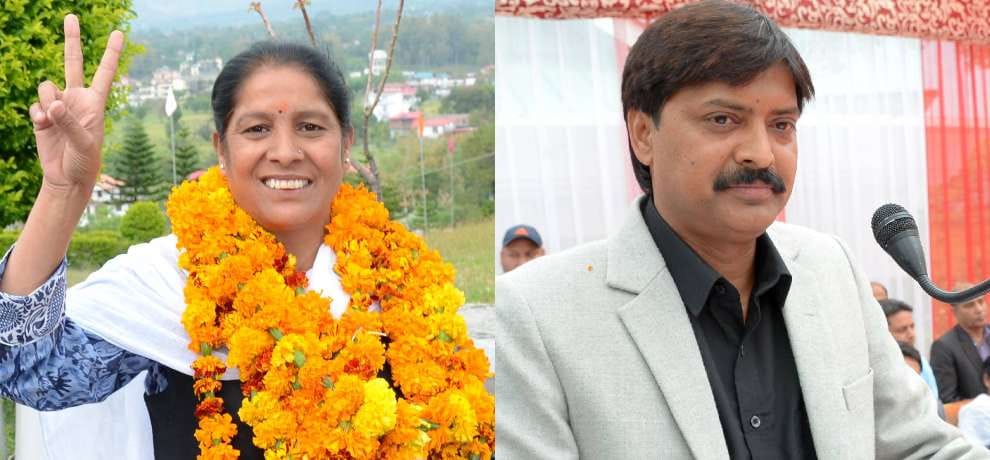 dharamsala municipal corporation mayor rajni.