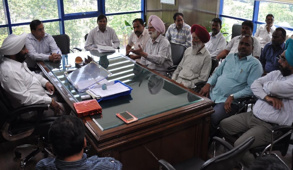 relief, after 8 day strike over of Cleaners in mohali