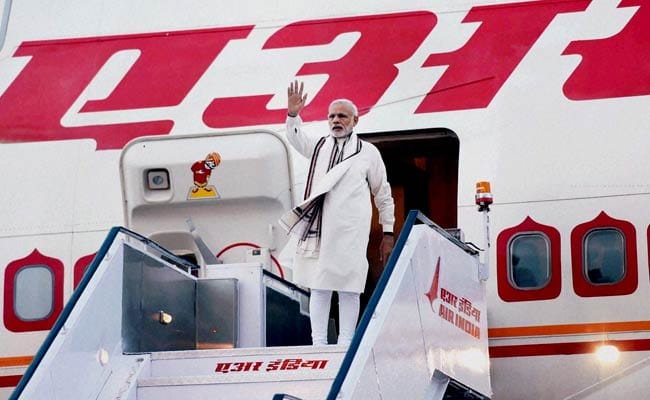 Modi's spene minimum time in foreign tour