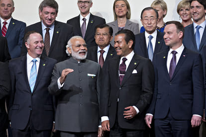 Modi's spene minimum time in foreign tour