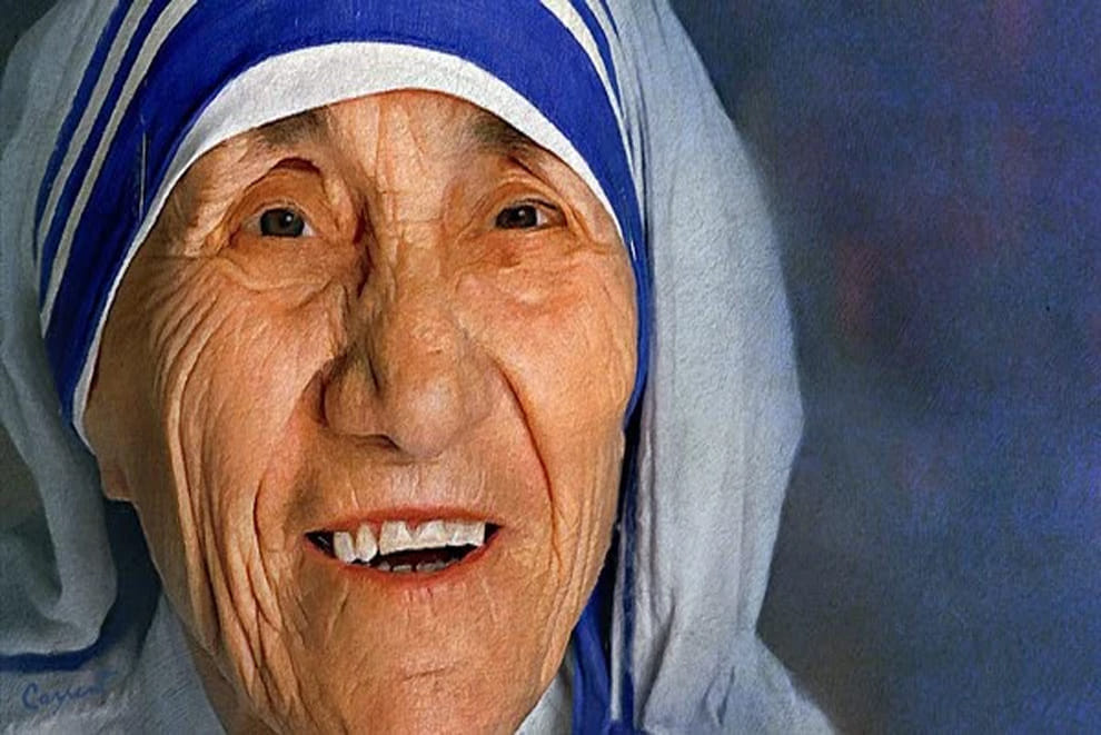 Mother Teresa Conferred Founders Award In UK