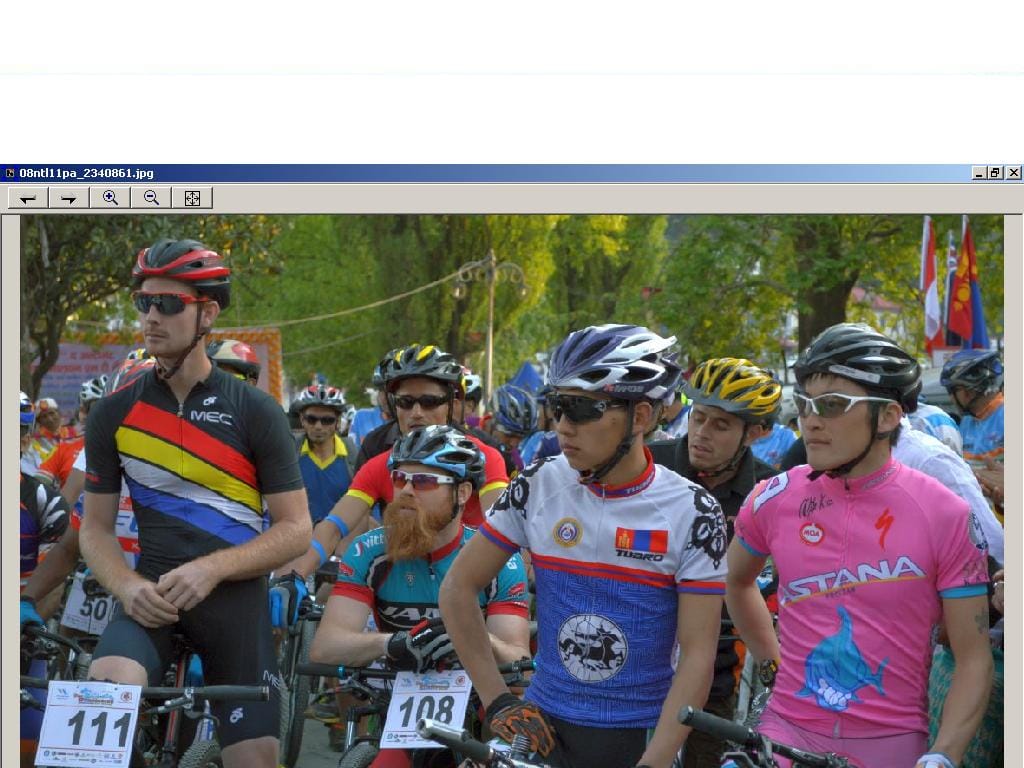 Mountain biking started