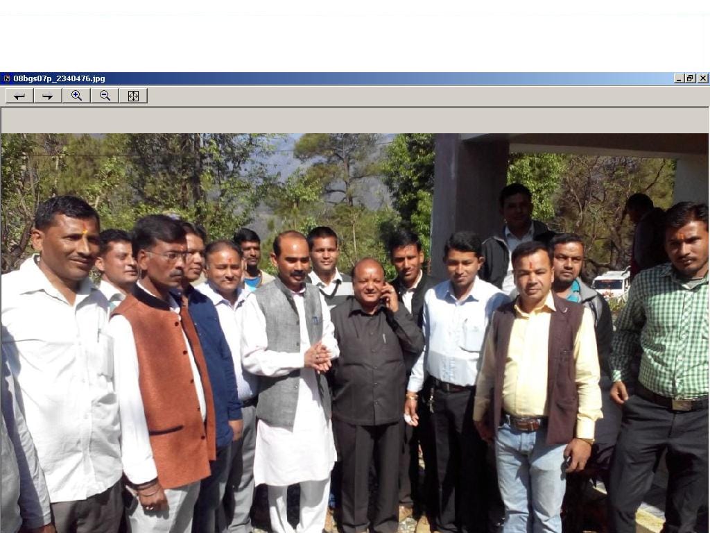 MP arrived Bradhi