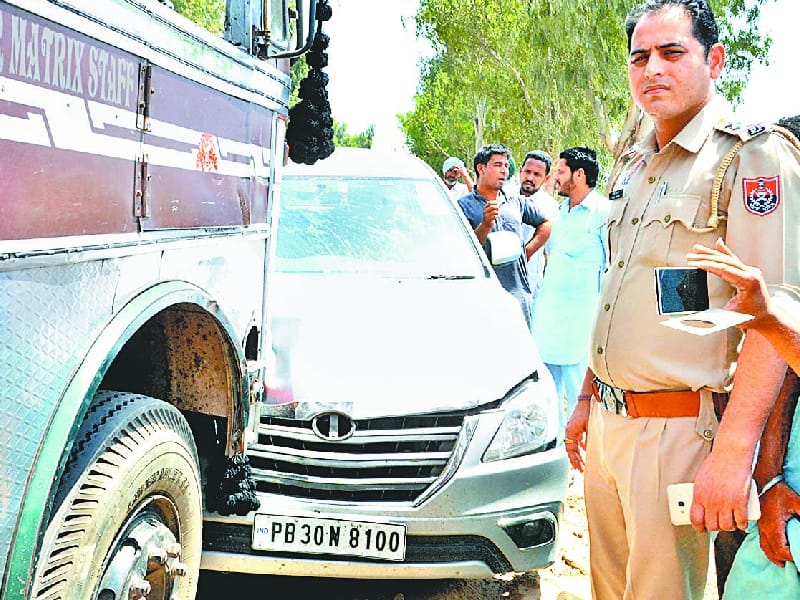 accident, accident, in muktsar, muktsar accident