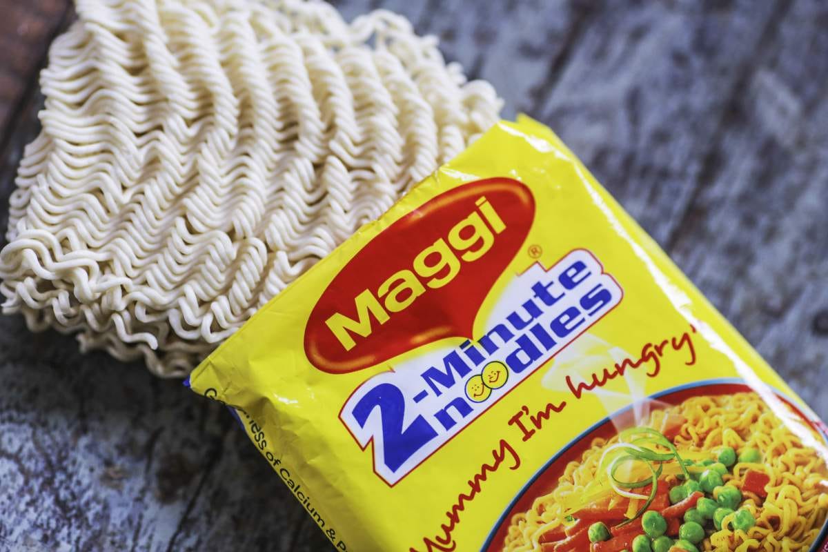 ten maggi sample fail in uttarakhand.
