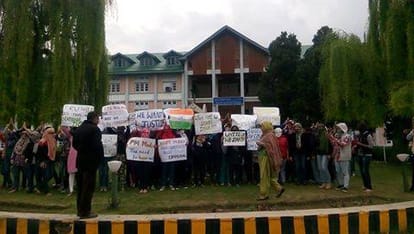 Deputy Chief Minister spoke of non-Kashmiri students