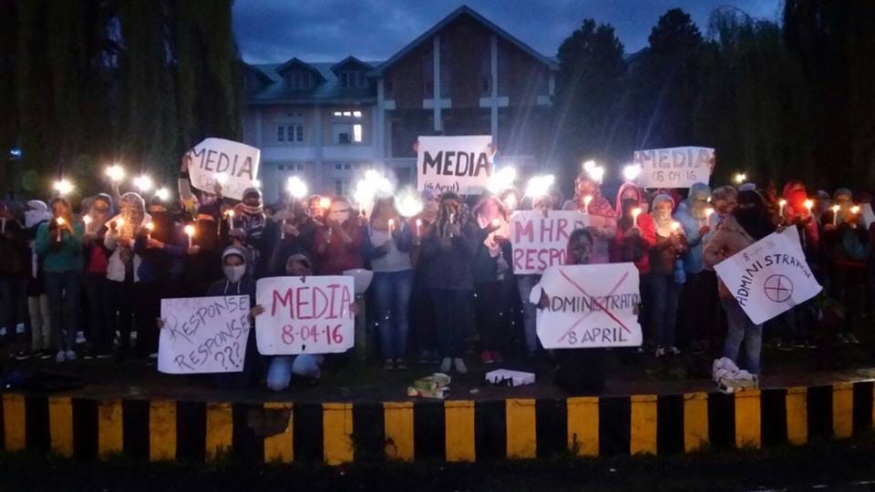 girls students have no freedom to move after 6 pm in NIT campus 