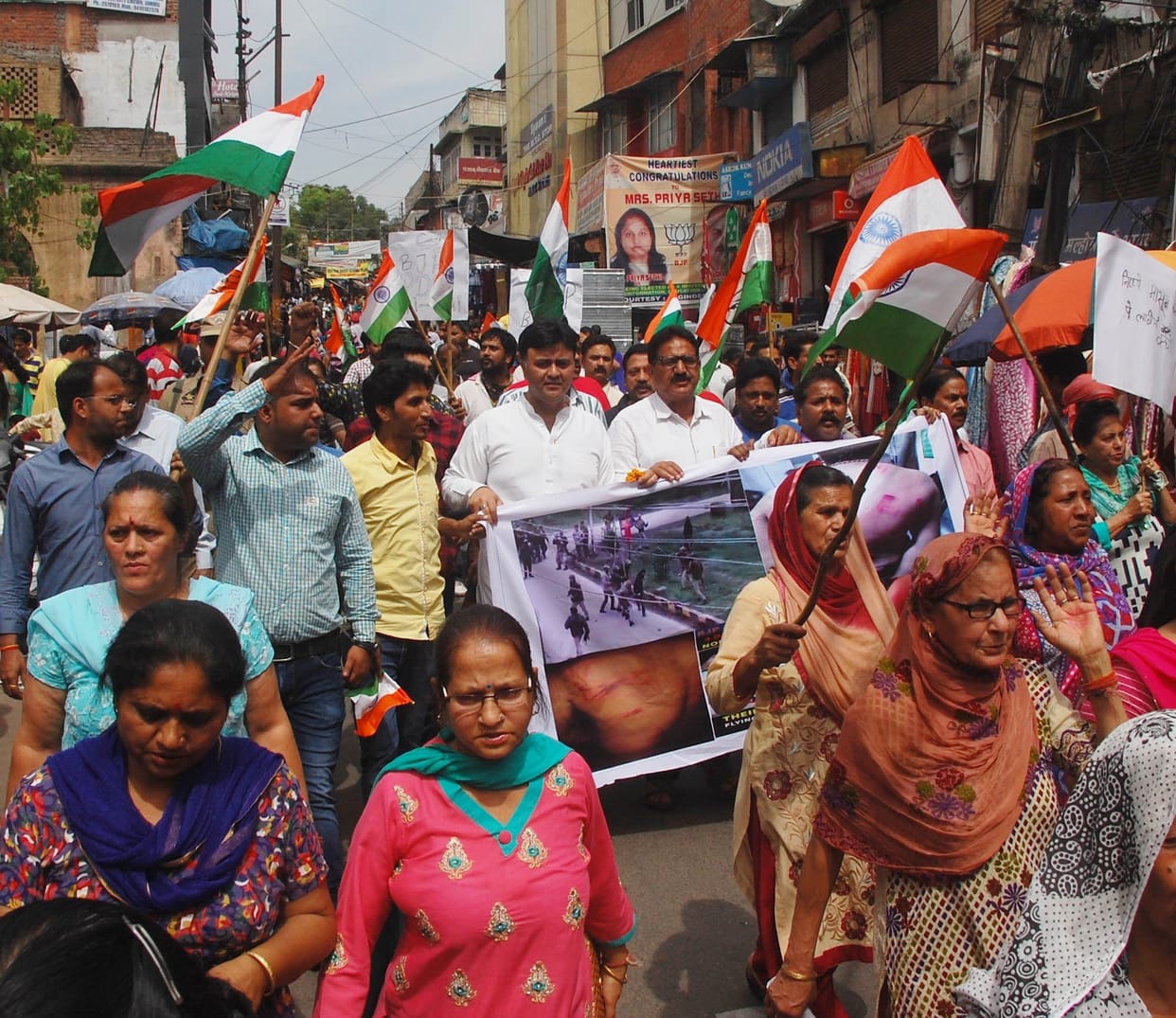 panic continue in nit student's family 