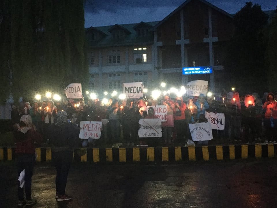 hostel time exemption for NIT girls students 