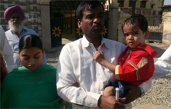 blind parents, no admission to child, private school news, amritsar news, punjab news, school news
