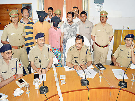 Two crooks arrested, escaped gangster