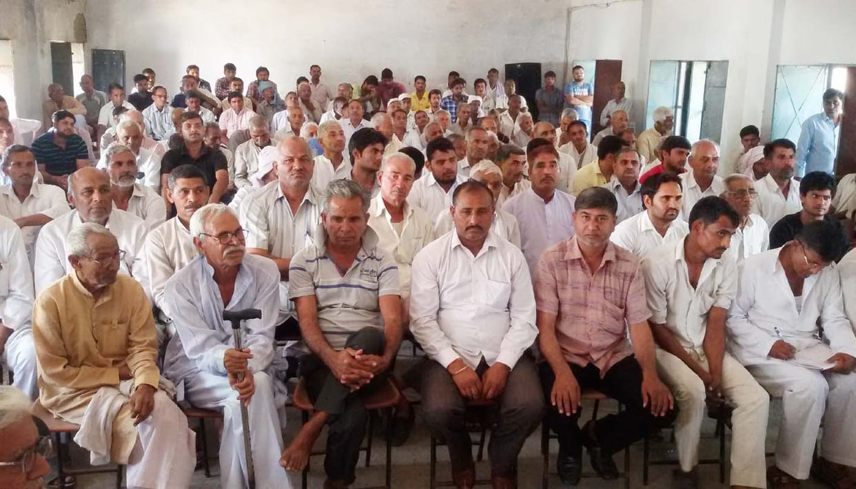 workshop for panchayat representatives