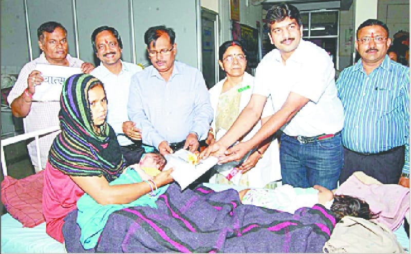 Patients given the important stuff