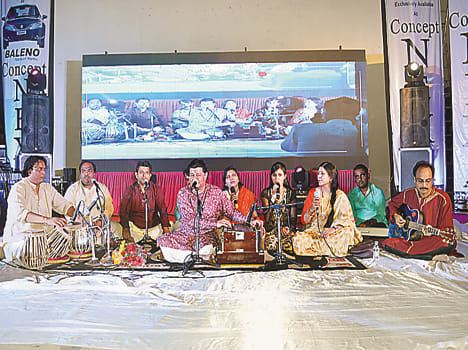 Anup Jalota on Psalm Jume