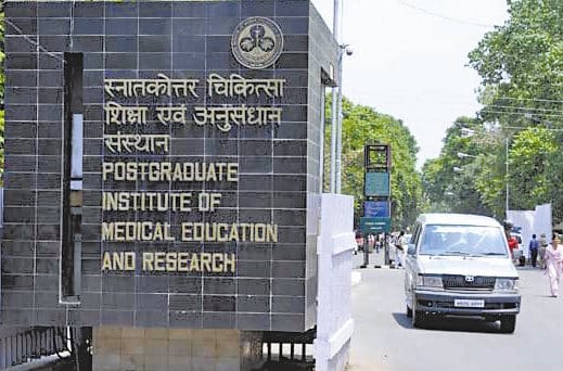dispute, PGI, pgi chandigarh, duity hours, pgi administration, strike warning, nursing staff
