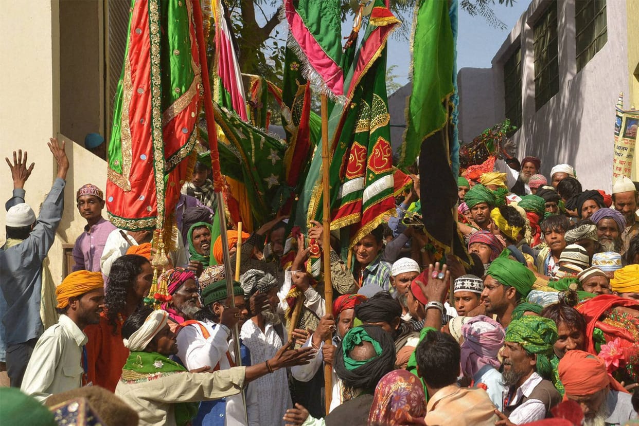 pak jayrin in 804th urs of khwaja saheb ajmer