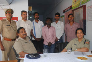 Police arrested the thief