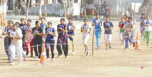 155 failed in police vacancy run