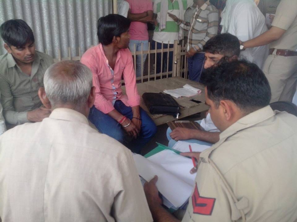 road accident, auto accident, hisar accident, three man died in accident, haryana, hisar