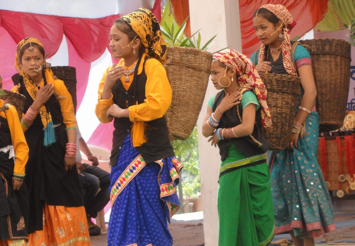 Nanda's mother tableau extracted with Jagron