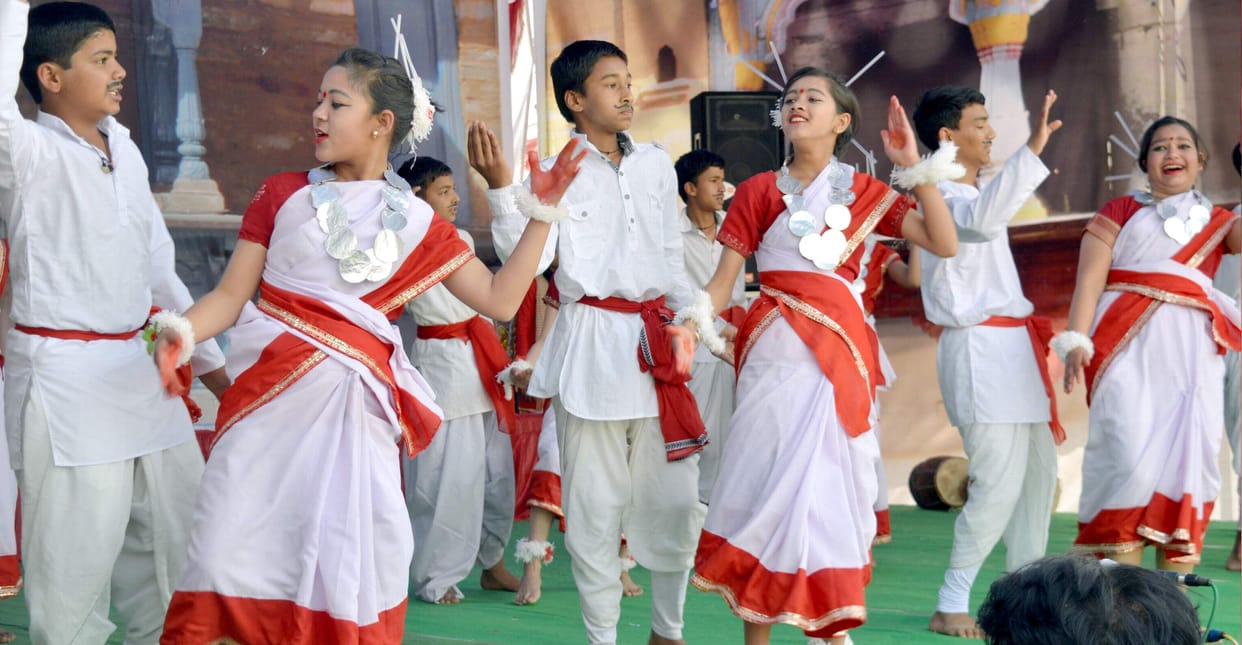 Spring festival opening