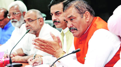 punjab bjp president, bjp state president, minister vijay sampla, state president interview, punjab