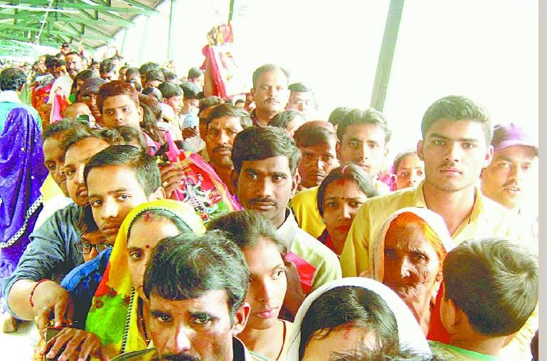 Purnagiri Fair: sixty thousand devotees Sheesh Nwaa