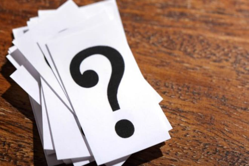 three question give all answer of yours trouble