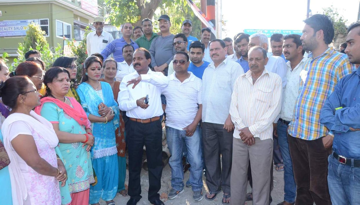 MLA rajkumar will go court for E rikshaw.