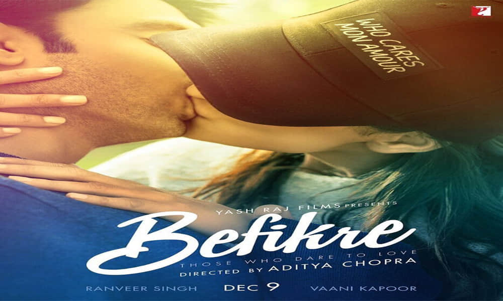 Ranveer Singh, Vaani Kapoor in Befikre’s first look