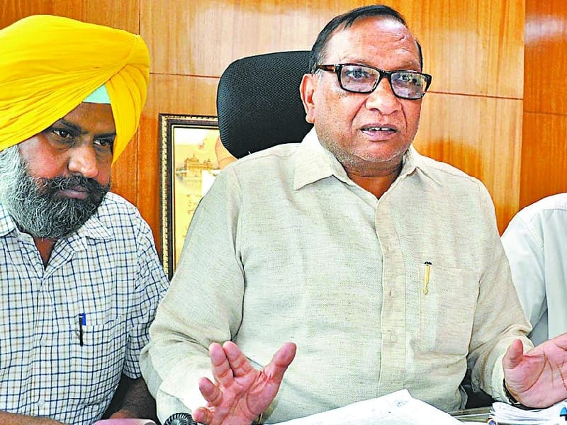rishab jain, Senior Deputy Mayor, challenge harindarpal in mohali 