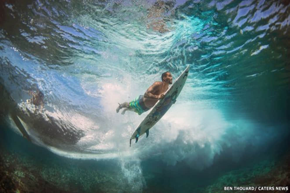sea surfing caters pictures