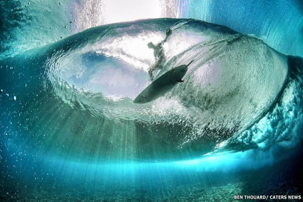 sea surfing caters pictures