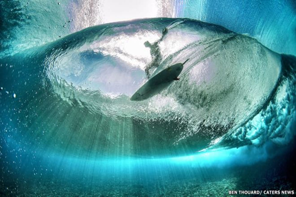 sea surfing caters pictures