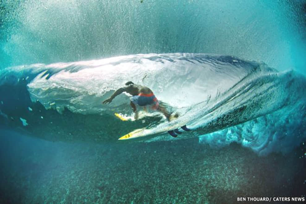 sea surfing caters pictures