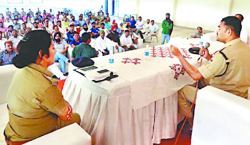  People with False FIR will be going to prison: SSP 